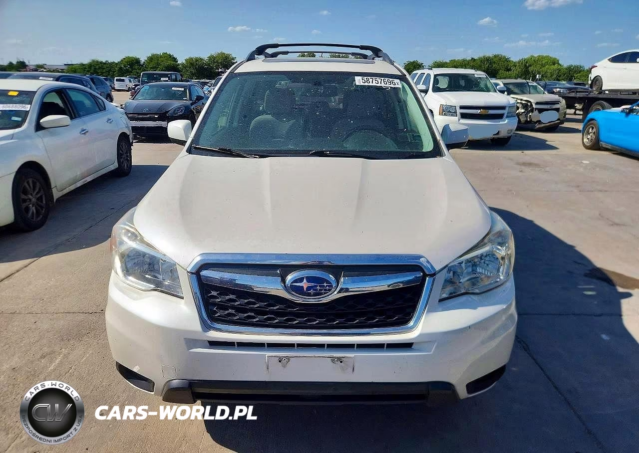2015 Subaru Forester 2.5I Premium VIN:JF2SJADC8FH542118 - 5