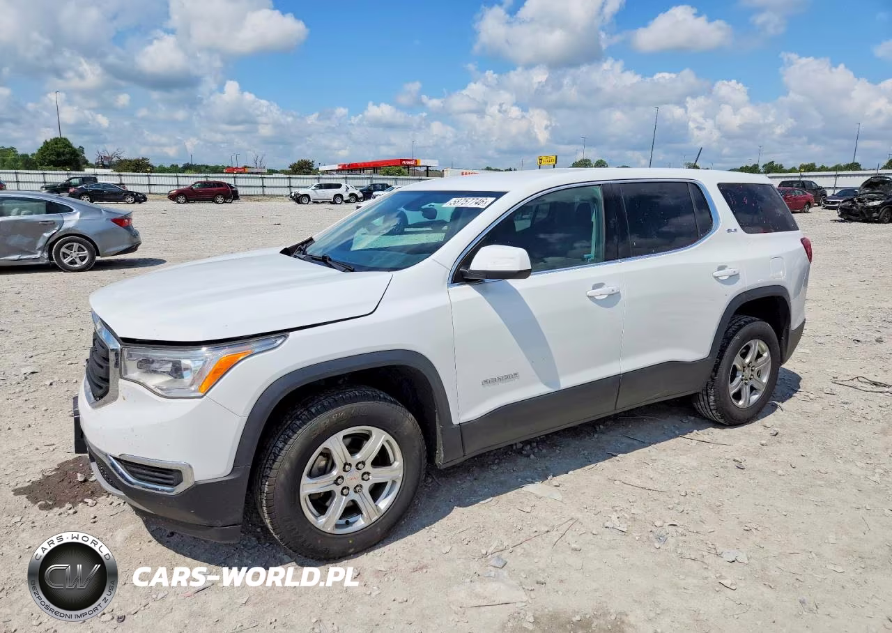 2018 GMC Acadia Sle