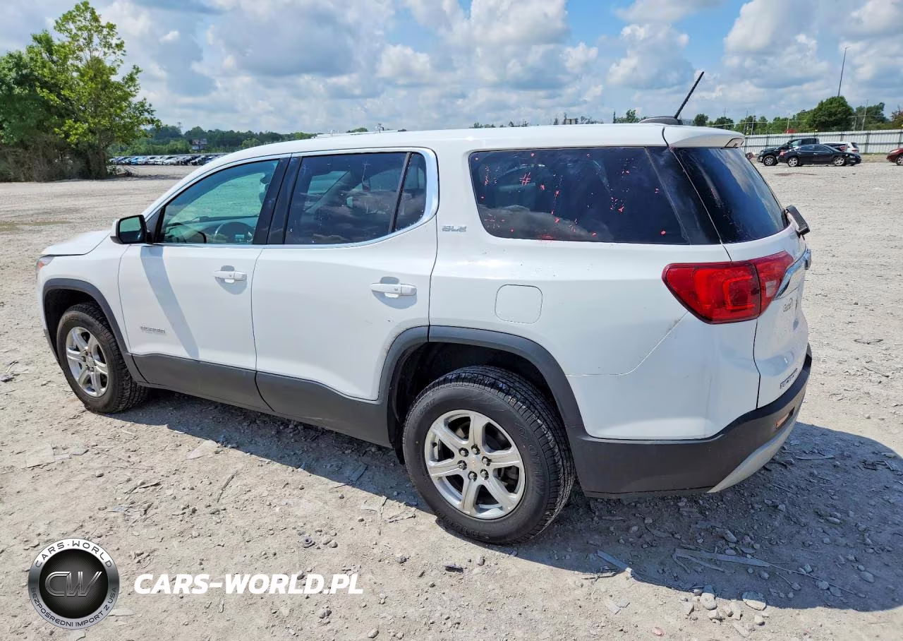2018 GMC Acadia Sle VIN:1GKKNKLA8JZ199715 - 2