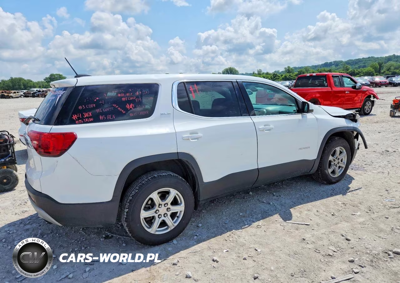 2018 GMC Acadia Sle VIN:1GKKNKLA8JZ199715 - 3