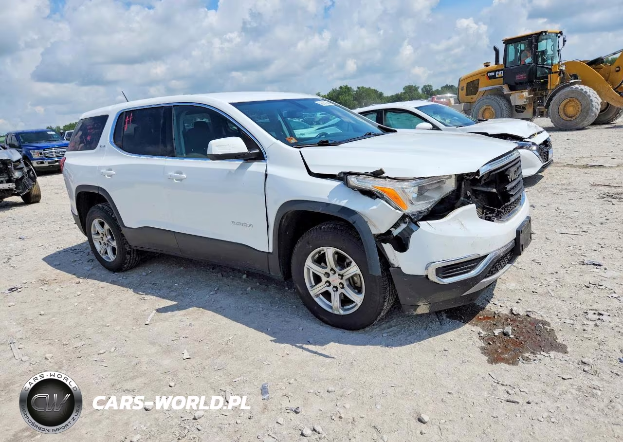 2018 GMC Acadia Sle VIN:1GKKNKLA8JZ199715 - 4