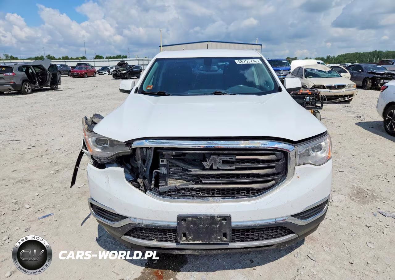 2018 GMC Acadia Sle VIN:1GKKNKLA8JZ199715 - 5