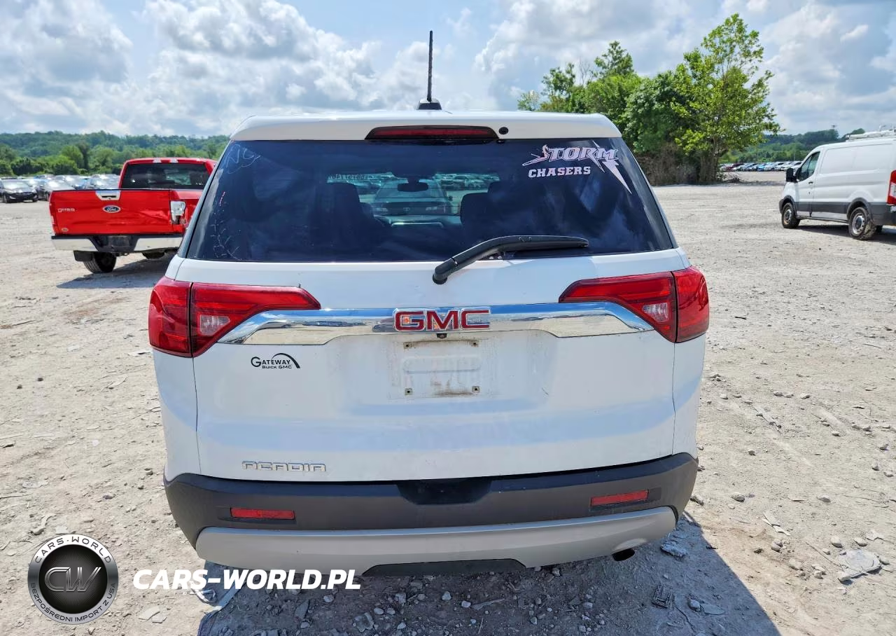 2018 GMC Acadia Sle VIN:1GKKNKLA8JZ199715 - 6