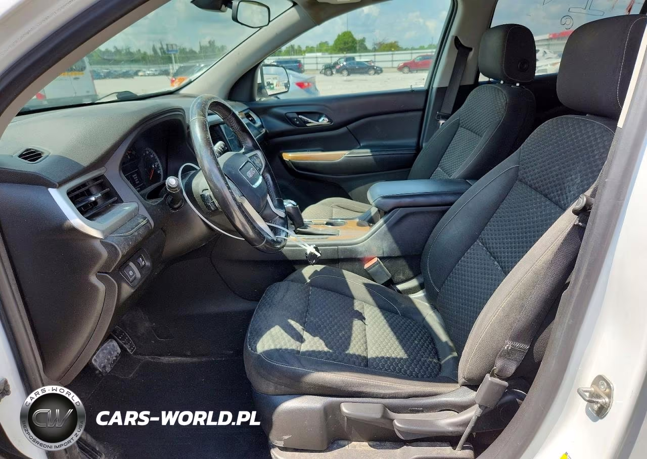 2018 GMC Acadia Sle VIN:1GKKNKLA8JZ199715 - 7