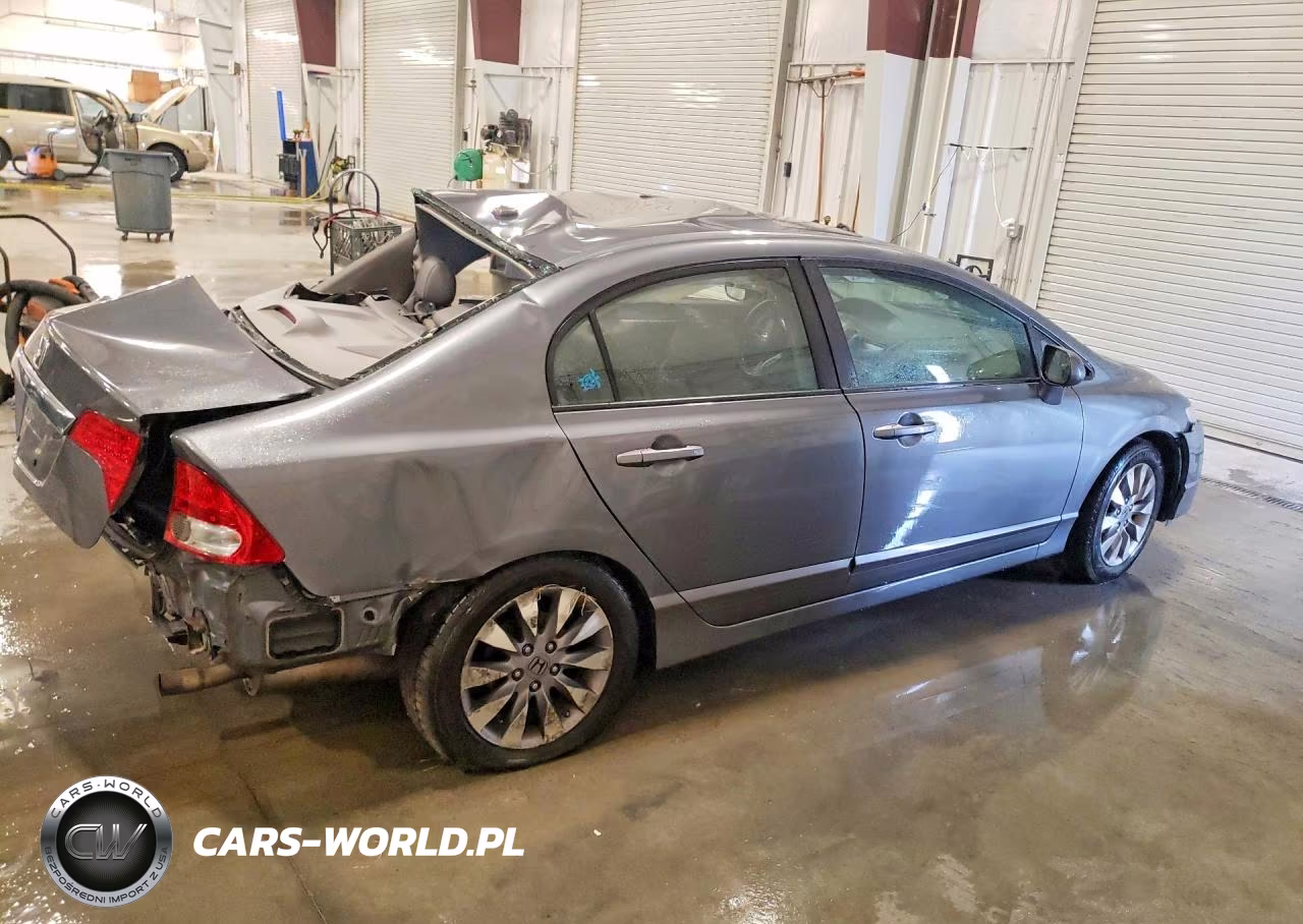 2009 Honda Civic Exl VIN:1HGFA16909L011547 - 3
