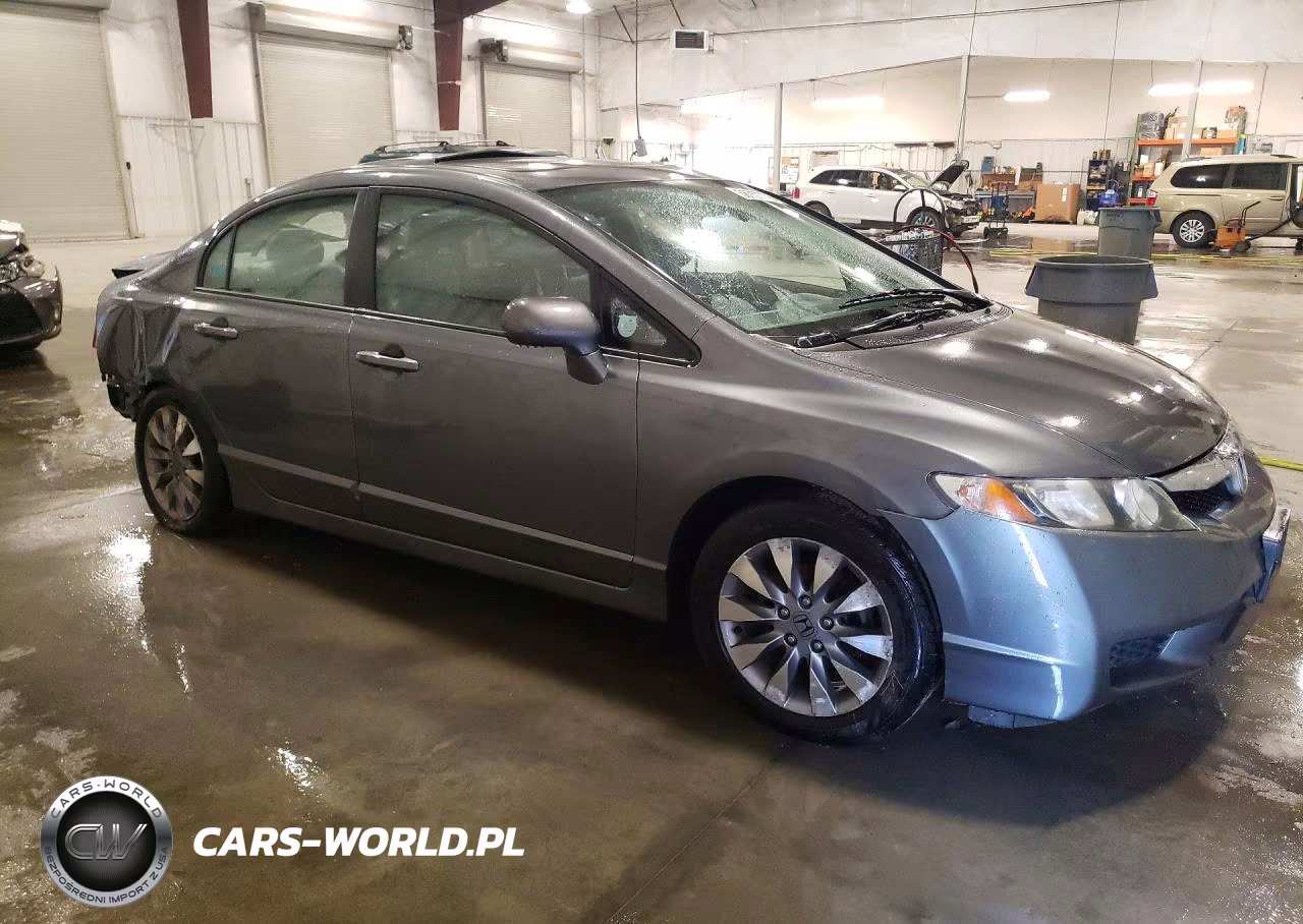 2009 Honda Civic Exl VIN:1HGFA16909L011547 - 4