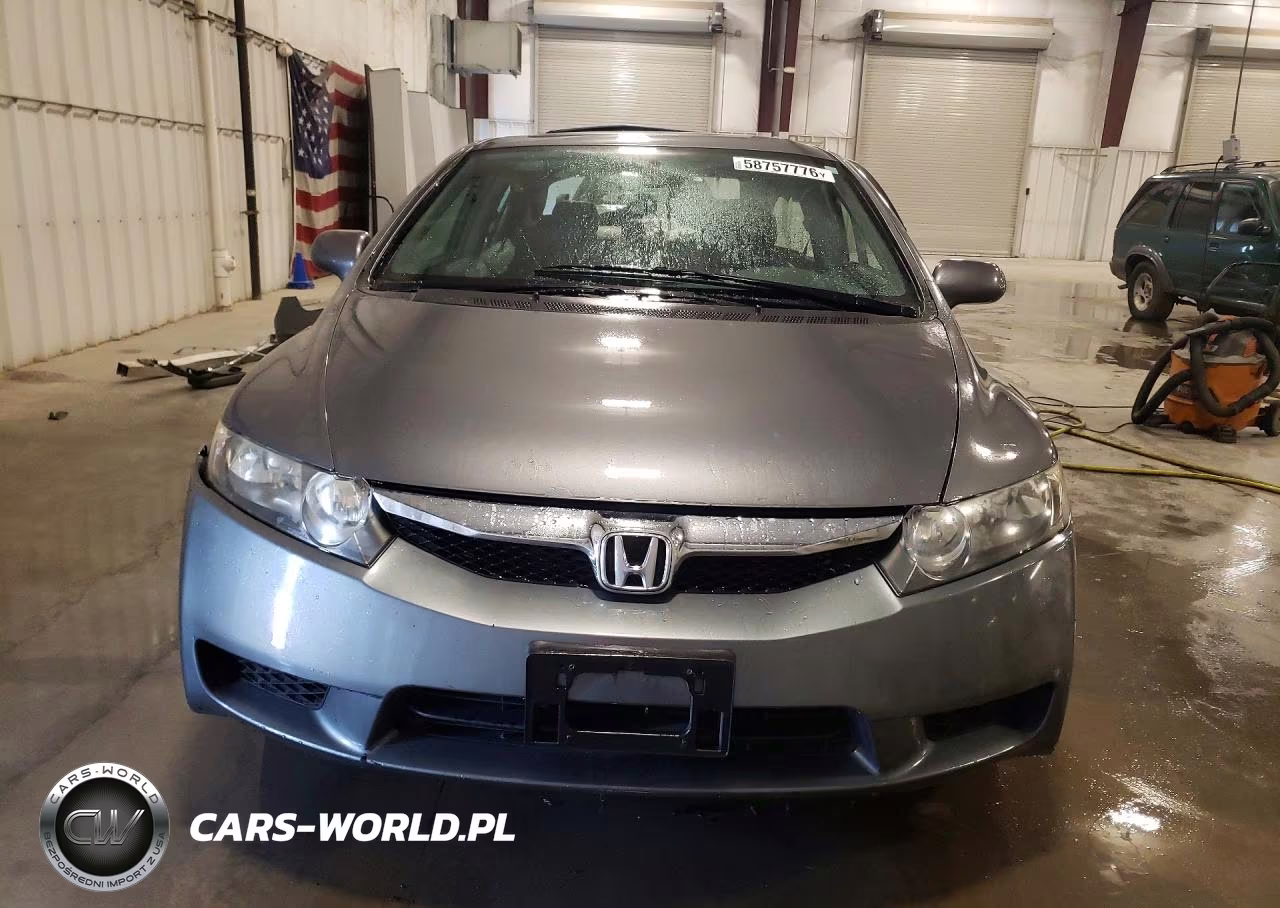 2009 Honda Civic Exl VIN:1HGFA16909L011547 - 5