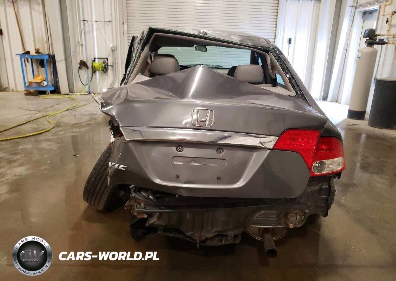 2009 Honda Civic Exl VIN:1HGFA16909L011547 - 6