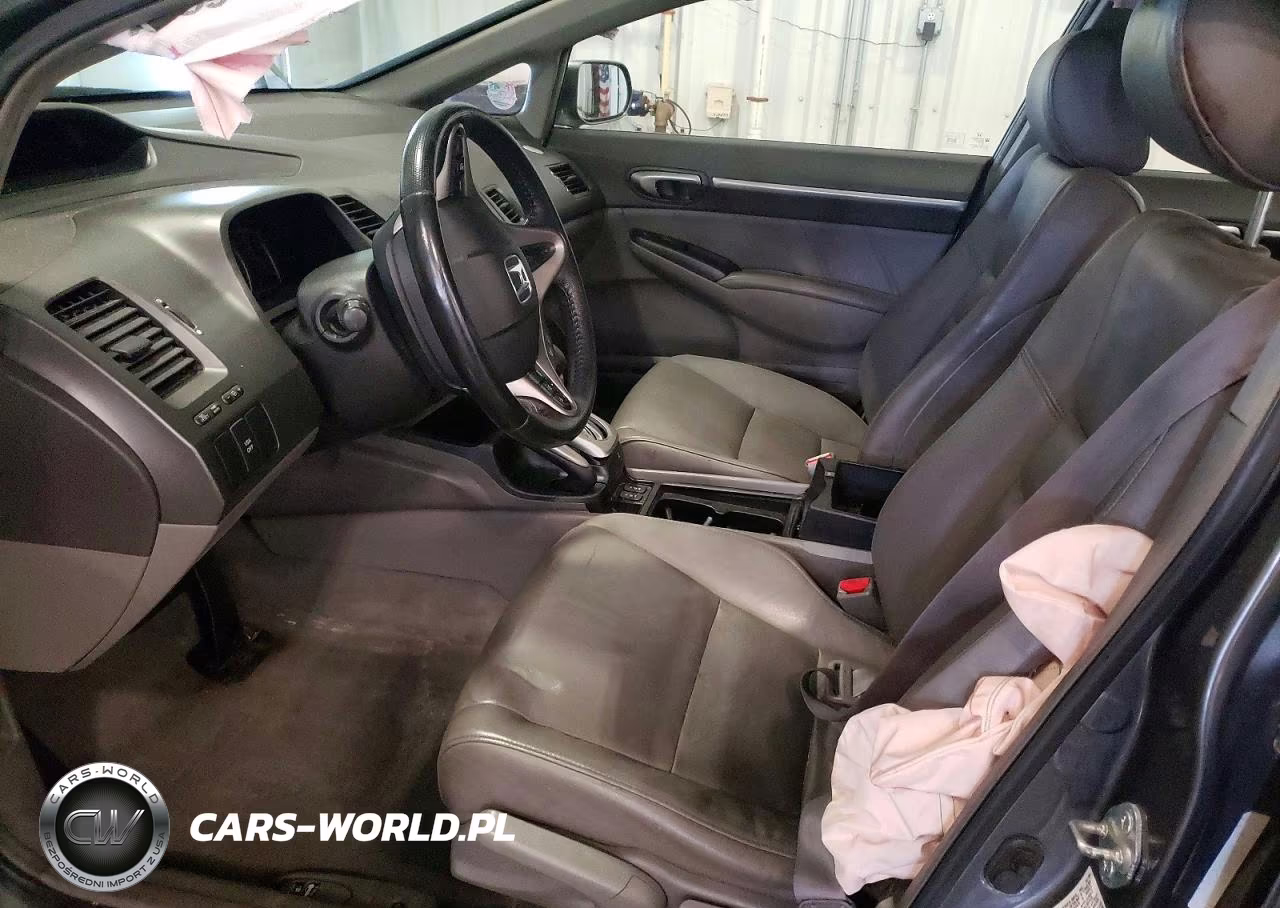 2009 Honda Civic Exl VIN:1HGFA16909L011547 - 7