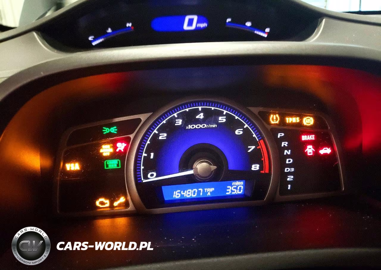 2009 Honda Civic Exl VIN:1HGFA16909L011547 - 9
