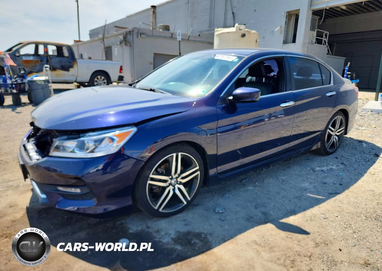 2017 Honda Accord Sport Special Edition – zdjęcie 1 z 12