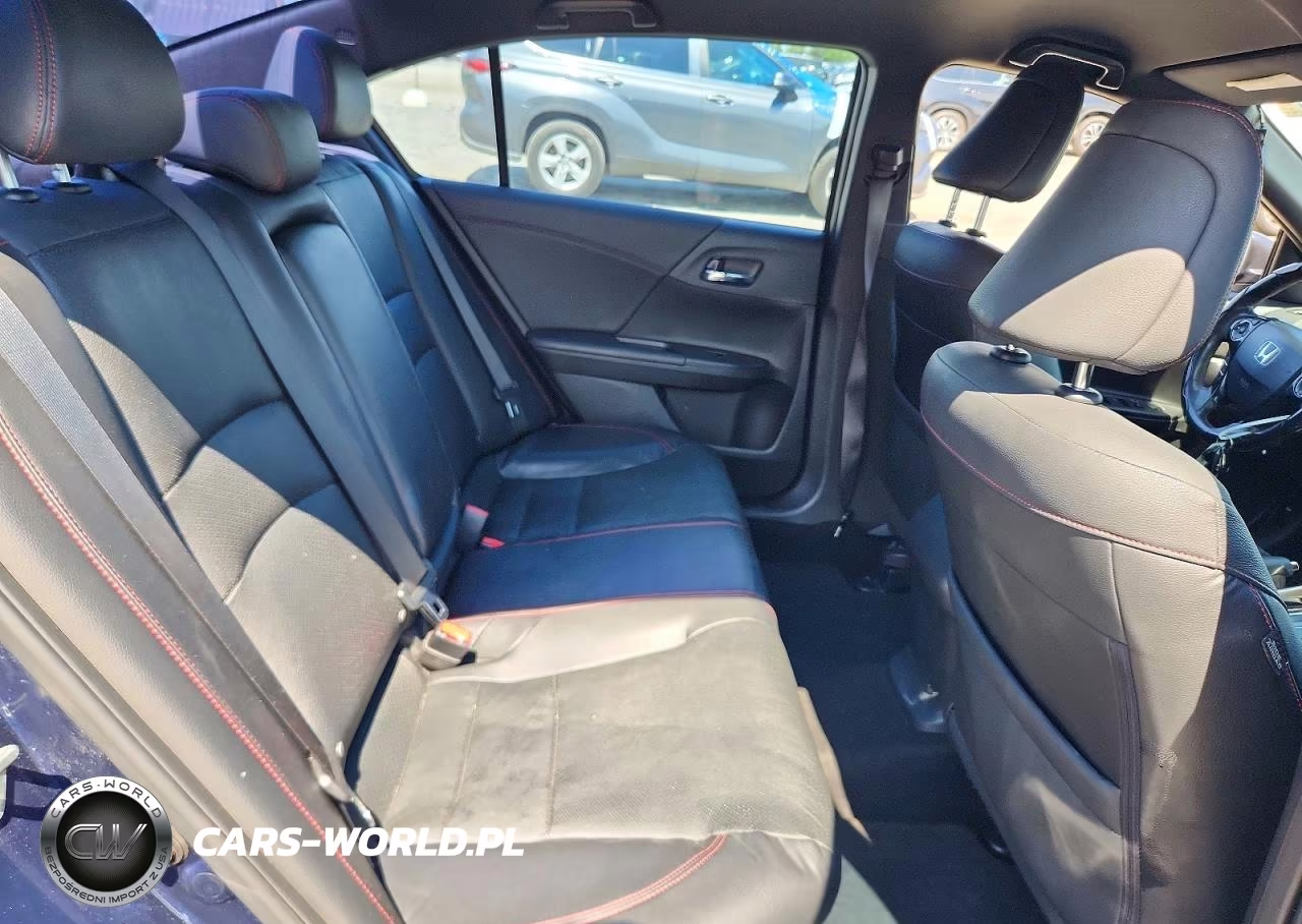 2017 Honda Accord Sport Special Edition VIN:1HGCR2F15HA220983 - 10