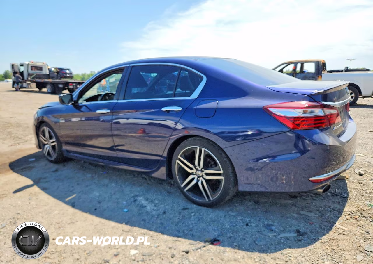 2017 Honda Accord Sport Special Edition VIN:1HGCR2F15HA220983 - 2
