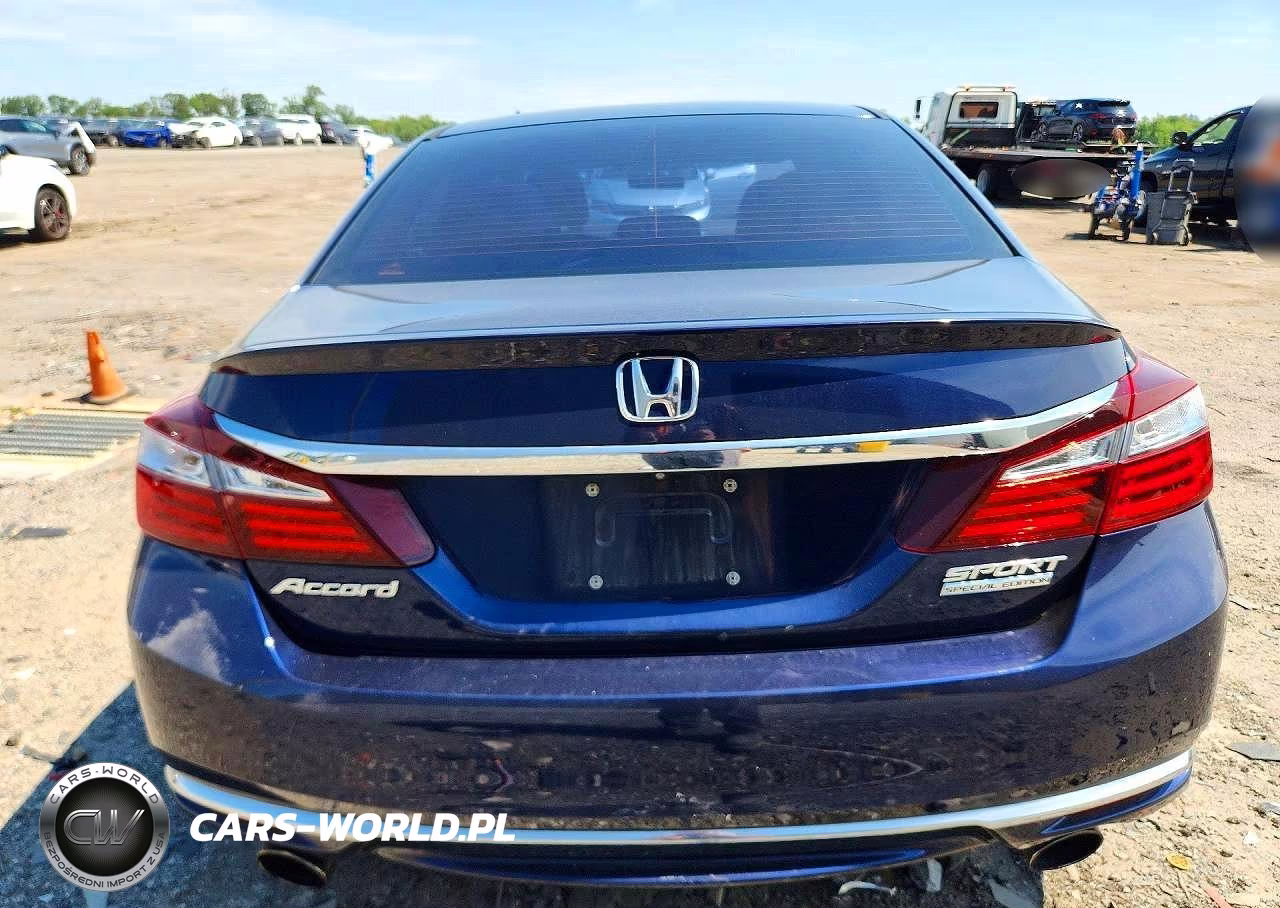 2017 Honda Accord Sport Special Edition VIN:1HGCR2F15HA220983 - 6