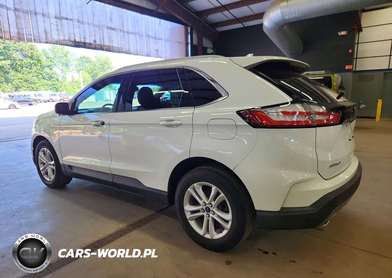 2019 Ford Edge Sel VIN:2FMPK3J95KBB61898 - 2