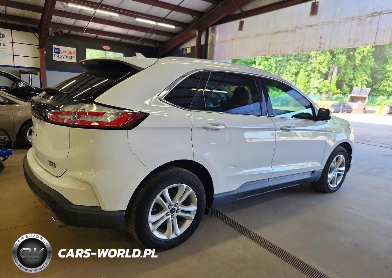 2019 Ford Edge Sel VIN:2FMPK3J95KBB61898 - 3