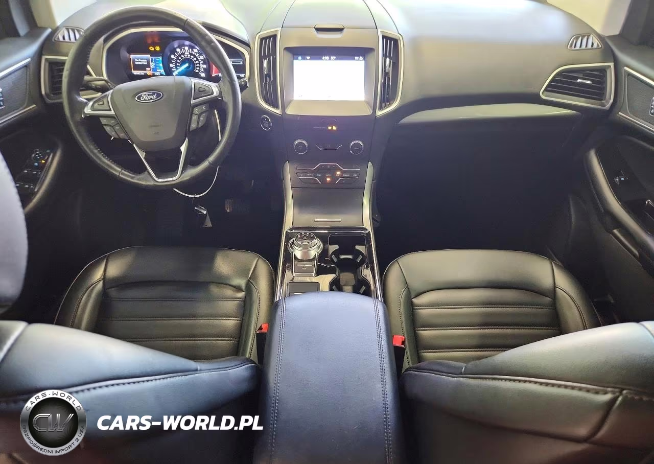 2019 Ford Edge Sel VIN:2FMPK3J95KBB61898 - 8