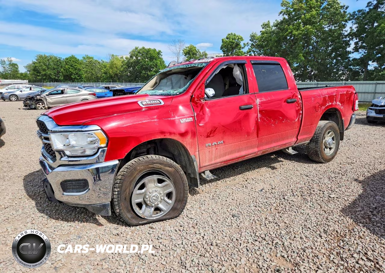 2019 Ram 2500 Tradesman