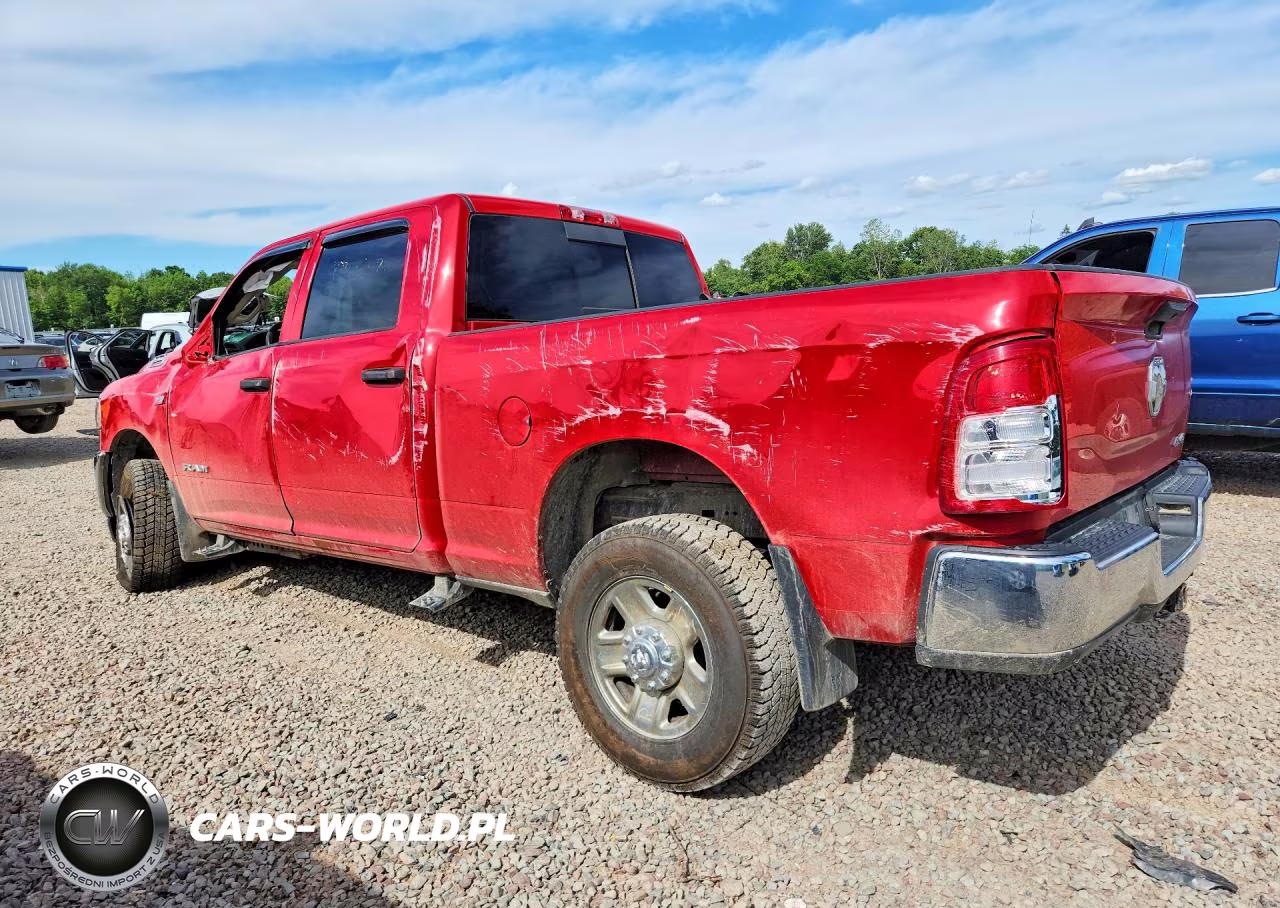 2019 Ram 2500 Tradesman VIN:3C6UR5CJXKG576385 - 2