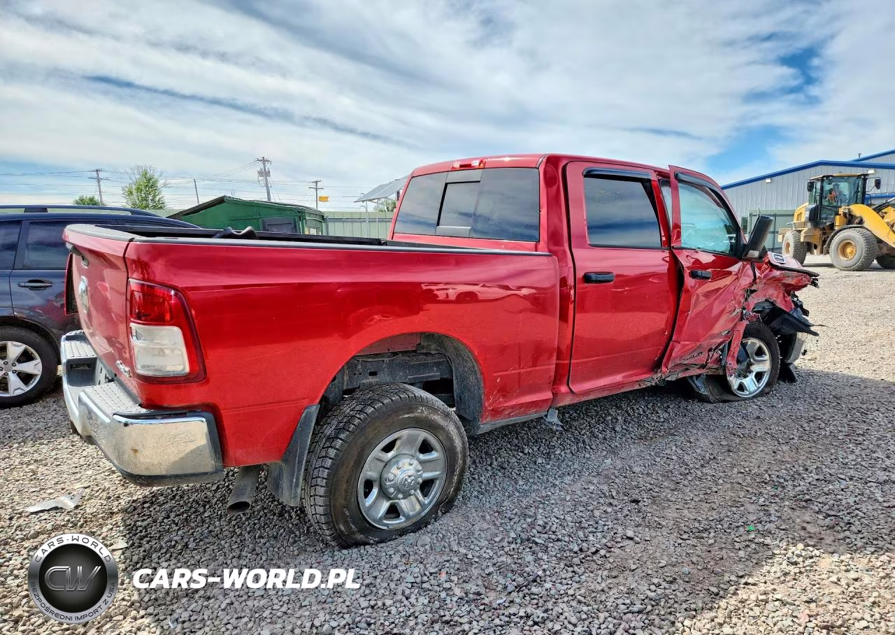 2019 Ram 2500 Tradesman VIN:3C6UR5CJXKG576385 - 3