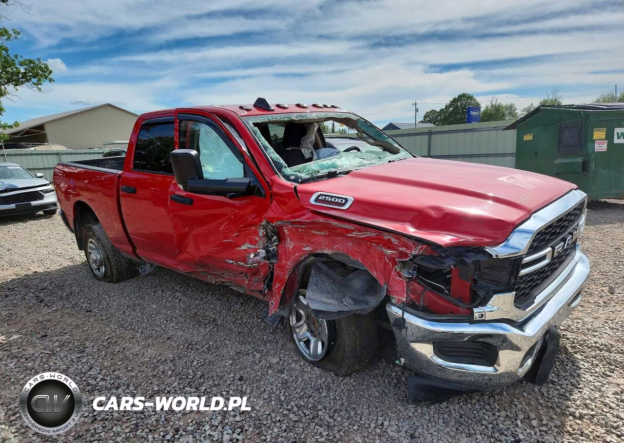 2019 Ram 2500 Tradesman VIN:3C6UR5CJXKG576385 - 4