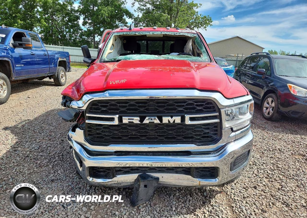 2019 Ram 2500 Tradesman VIN:3C6UR5CJXKG576385 - 5