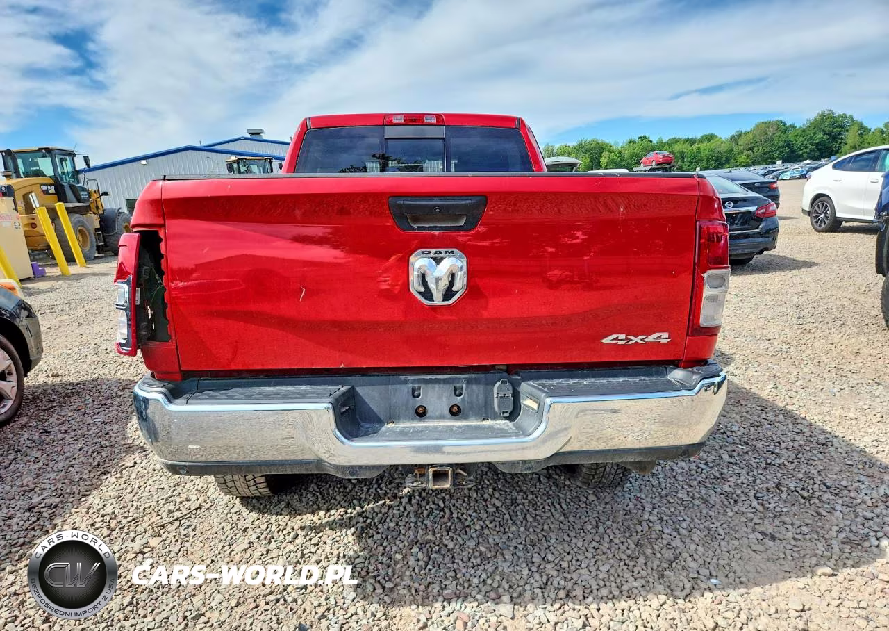 2019 Ram 2500 Tradesman VIN:3C6UR5CJXKG576385 - 6