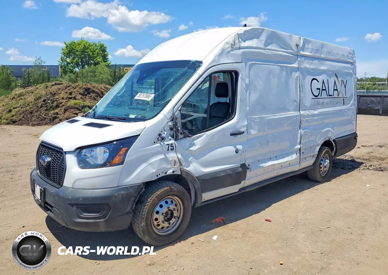 2025 Ford Transit T-250 VIN:1FTBR3U82SKA11296 - 1