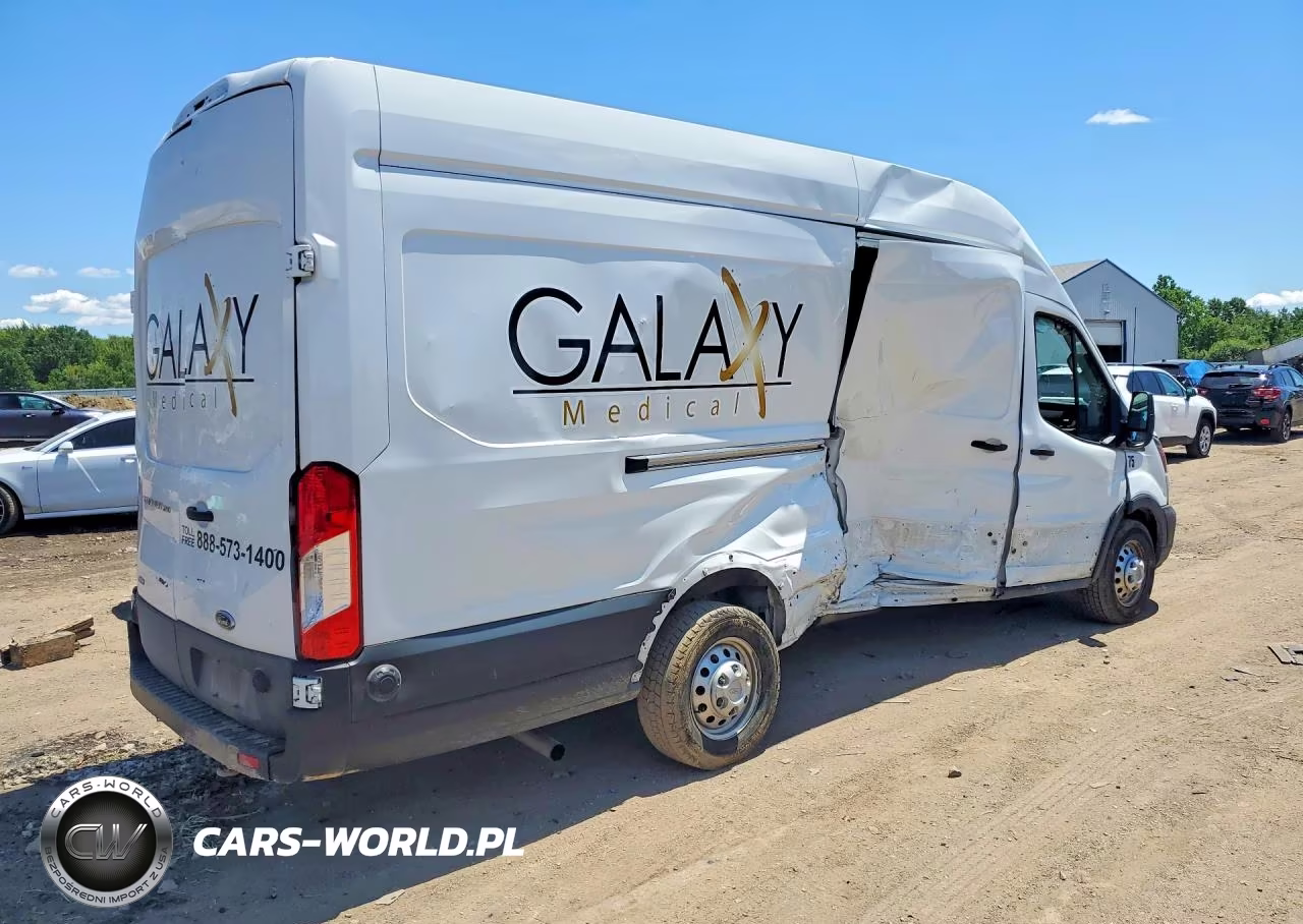 2025 Ford Transit T-250 VIN:1FTBR3U82SKA11296 - 3