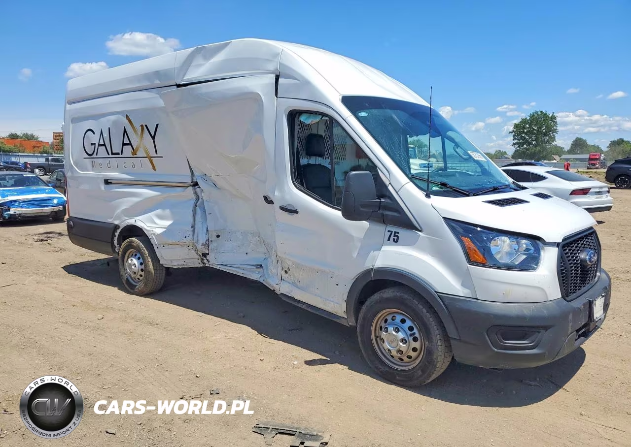 2025 Ford Transit T-250 VIN:1FTBR3U82SKA11296 - 4