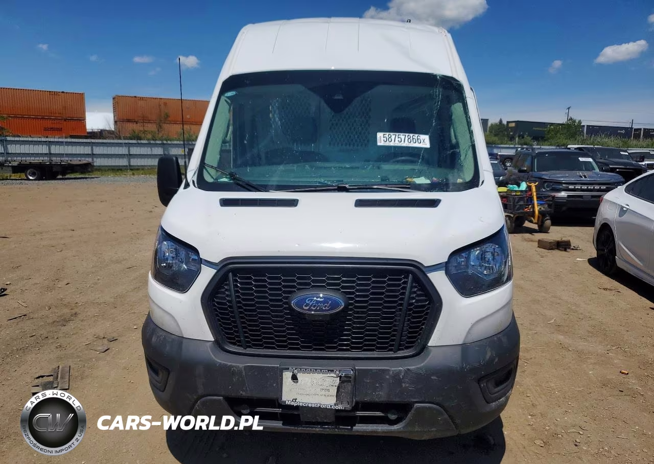 2025 Ford Transit T-250 VIN:1FTBR3U82SKA11296 - 5