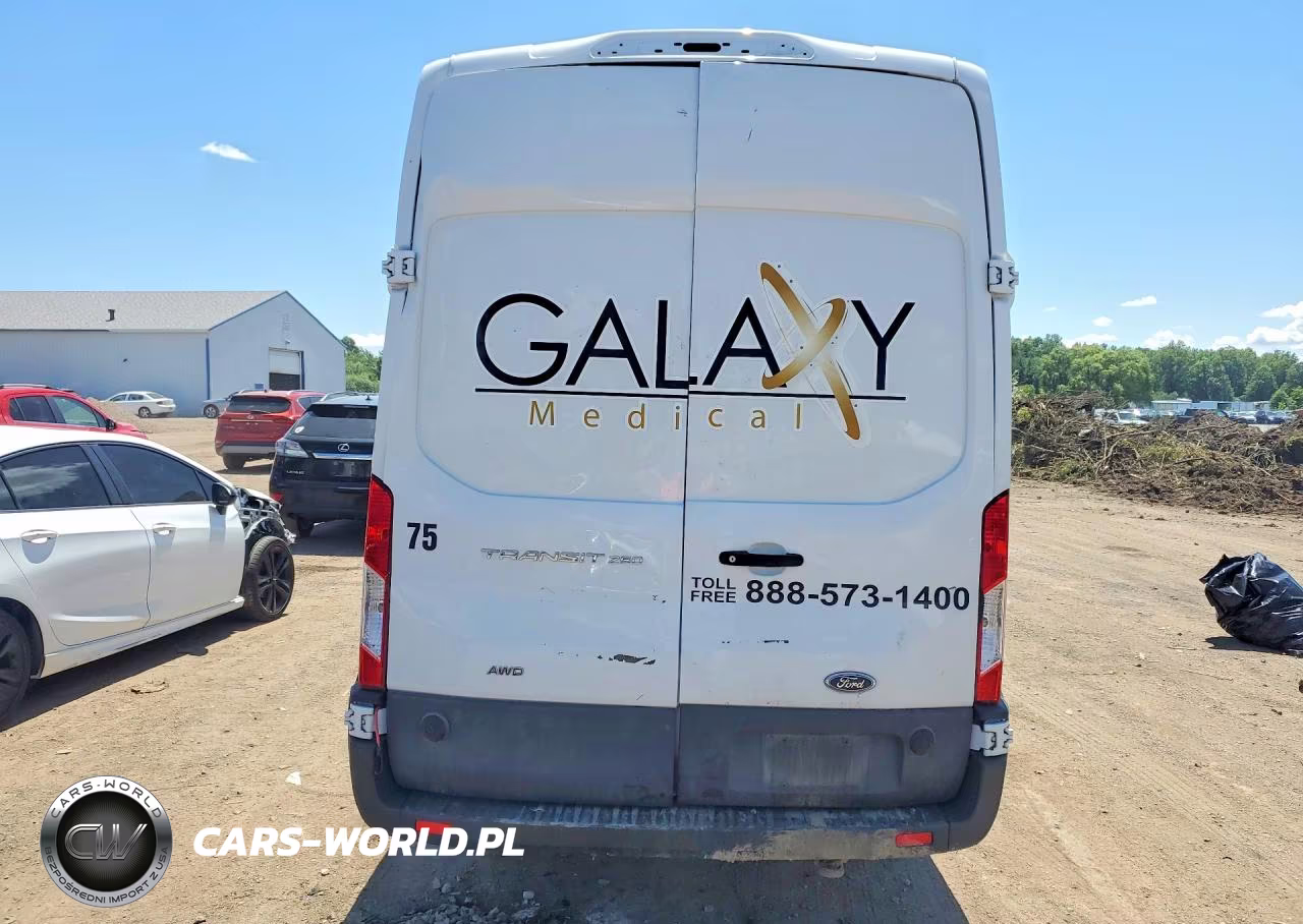 2025 Ford Transit T-250 VIN:1FTBR3U82SKA11296 - 6