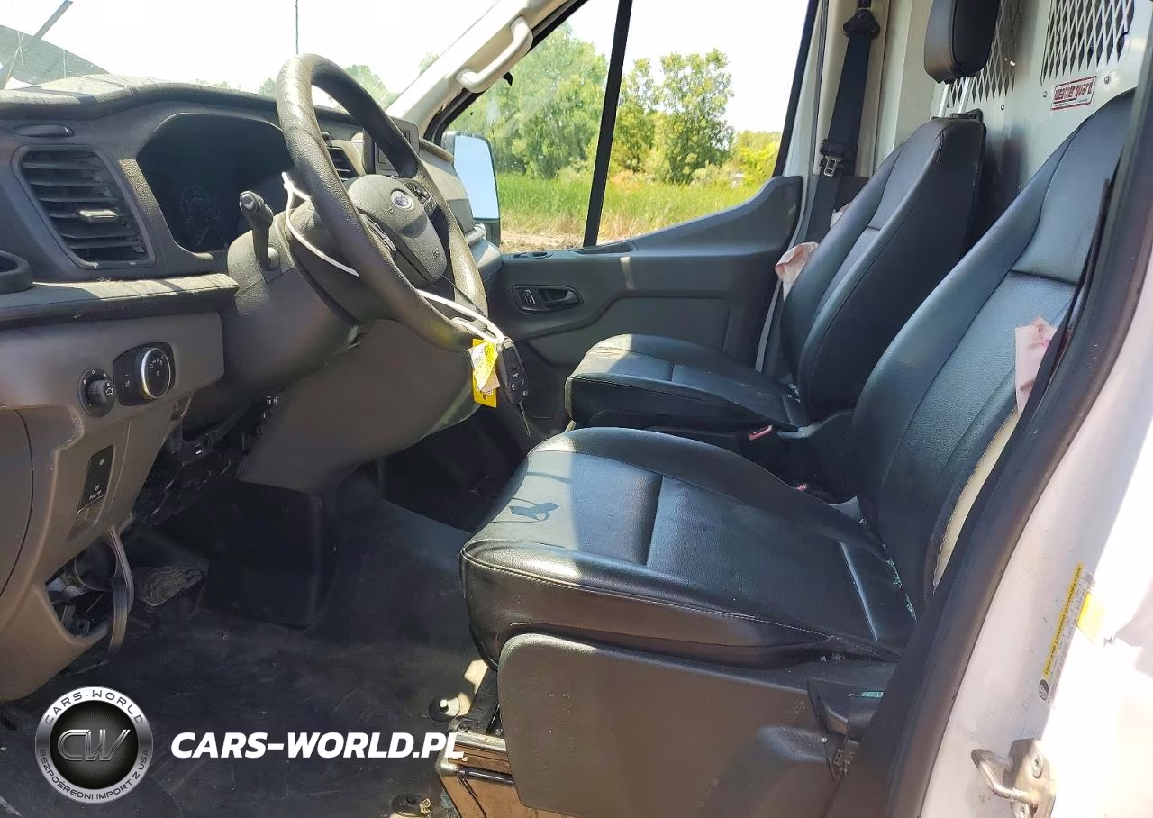 2025 Ford Transit T-250 VIN:1FTBR3U82SKA11296 - 7