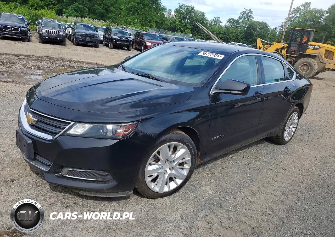 2018 Chevrolet Impala Ls – zdjęcie 1 z 12