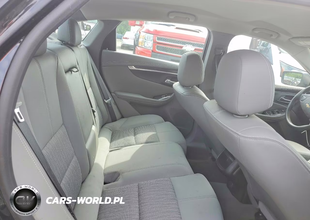 2018 Chevrolet Impala Ls VIN:2G11X5S39J9147177 - 10