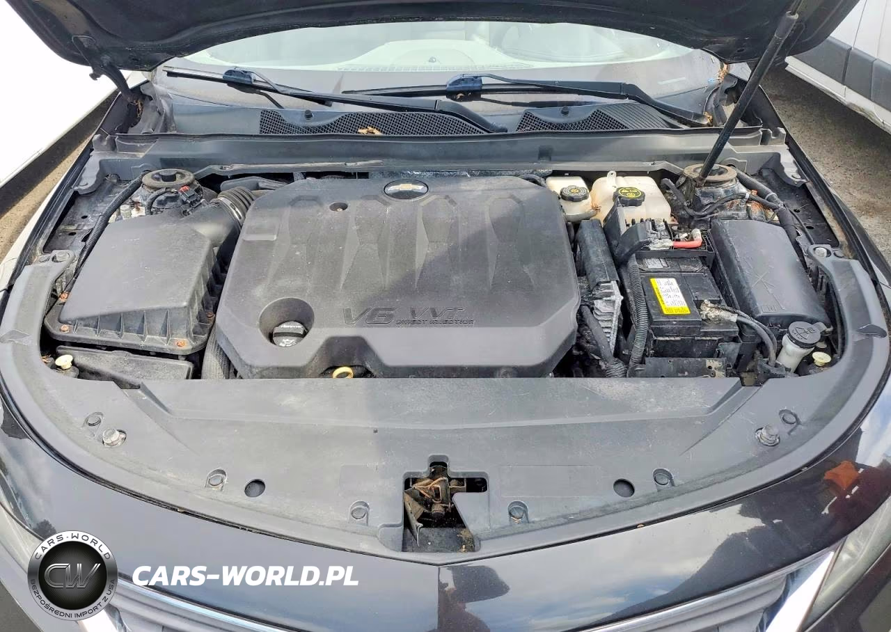 2018 Chevrolet Impala Ls VIN:2G11X5S39J9147177 - 11