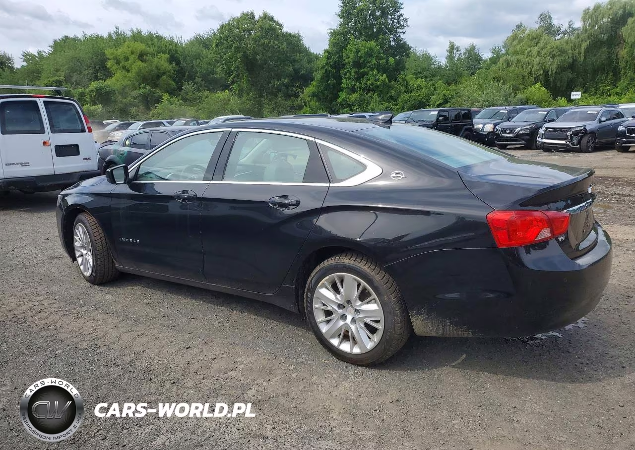 2018 Chevrolet Impala Ls VIN:2G11X5S39J9147177 - 2