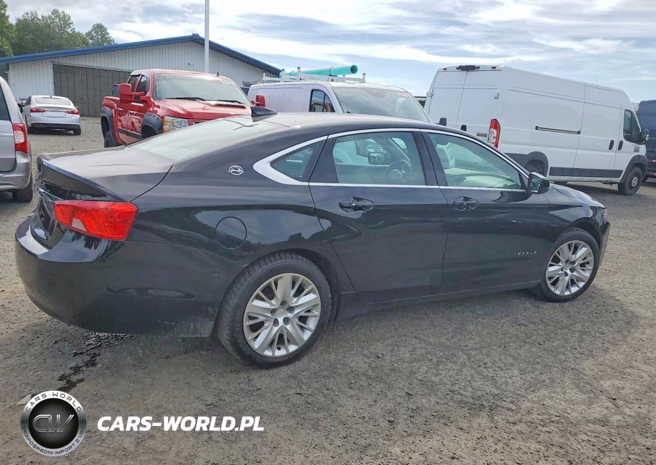 2018 Chevrolet Impala Ls VIN:2G11X5S39J9147177 - 3