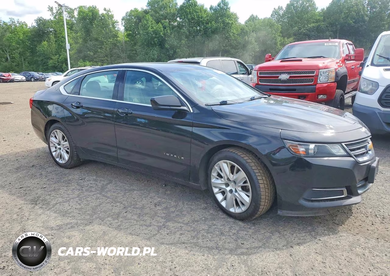 2018 Chevrolet Impala Ls VIN:2G11X5S39J9147177 - 4