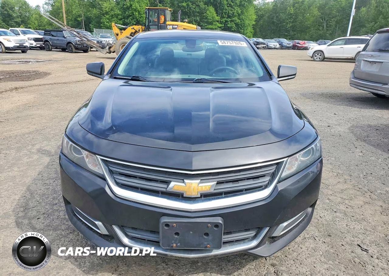 2018 Chevrolet Impala Ls VIN:2G11X5S39J9147177 - 5