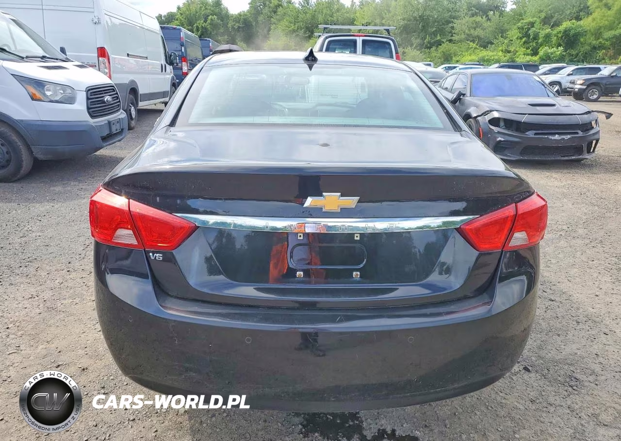 2018 Chevrolet Impala Ls VIN:2G11X5S39J9147177 - 6