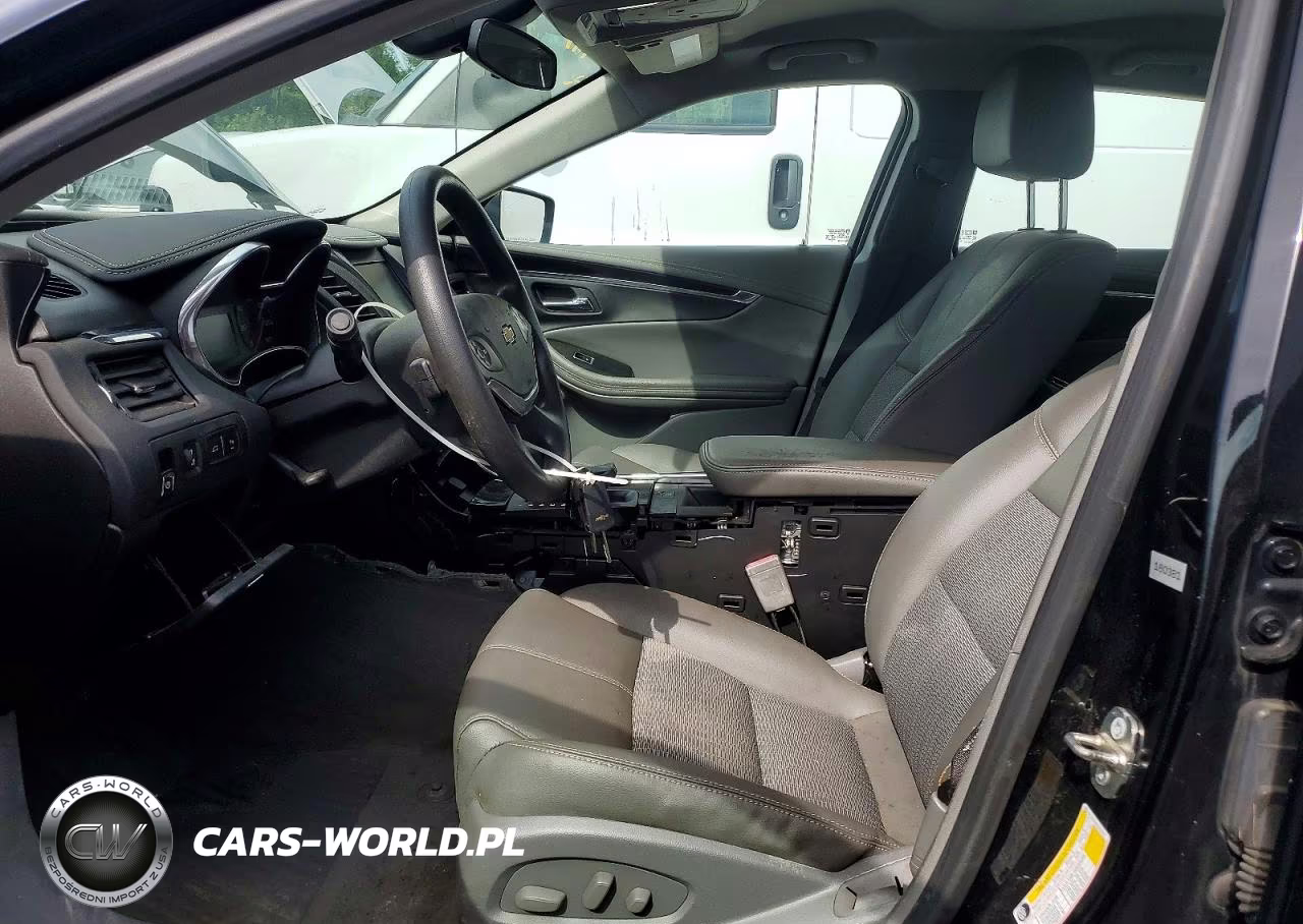 2018 Chevrolet Impala Ls VIN:2G11X5S39J9147177 - 7