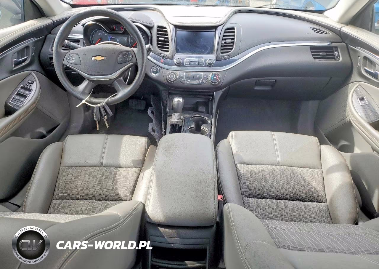 2018 Chevrolet Impala Ls VIN:2G11X5S39J9147177 - 8