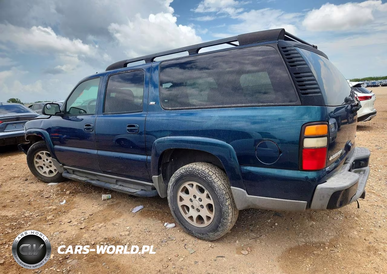 2006 Chevrolet Suburban C1500 VIN:3GNEC16Z66G116646 - 2