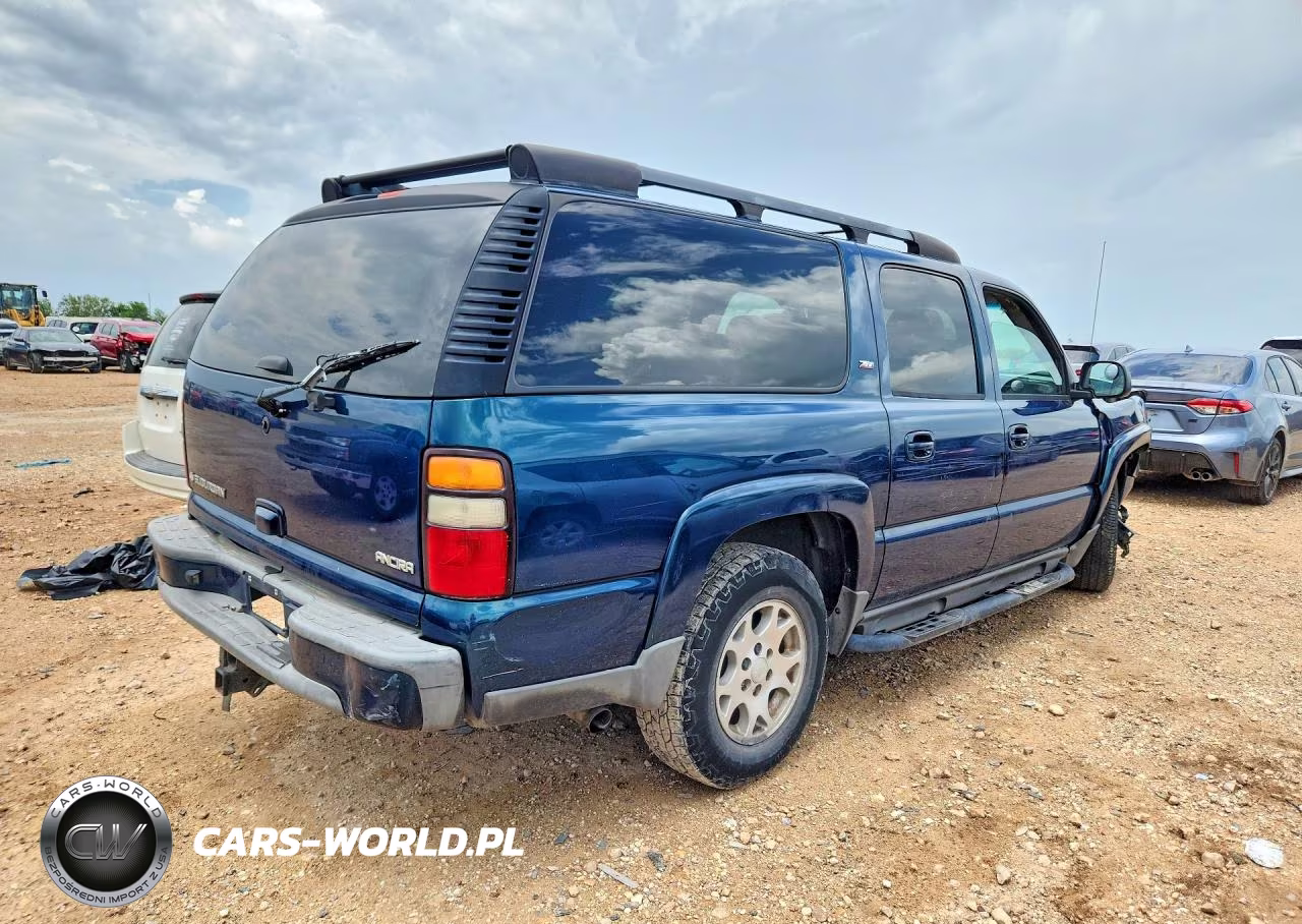 2006 Chevrolet Suburban C1500 VIN:3GNEC16Z66G116646 - 3