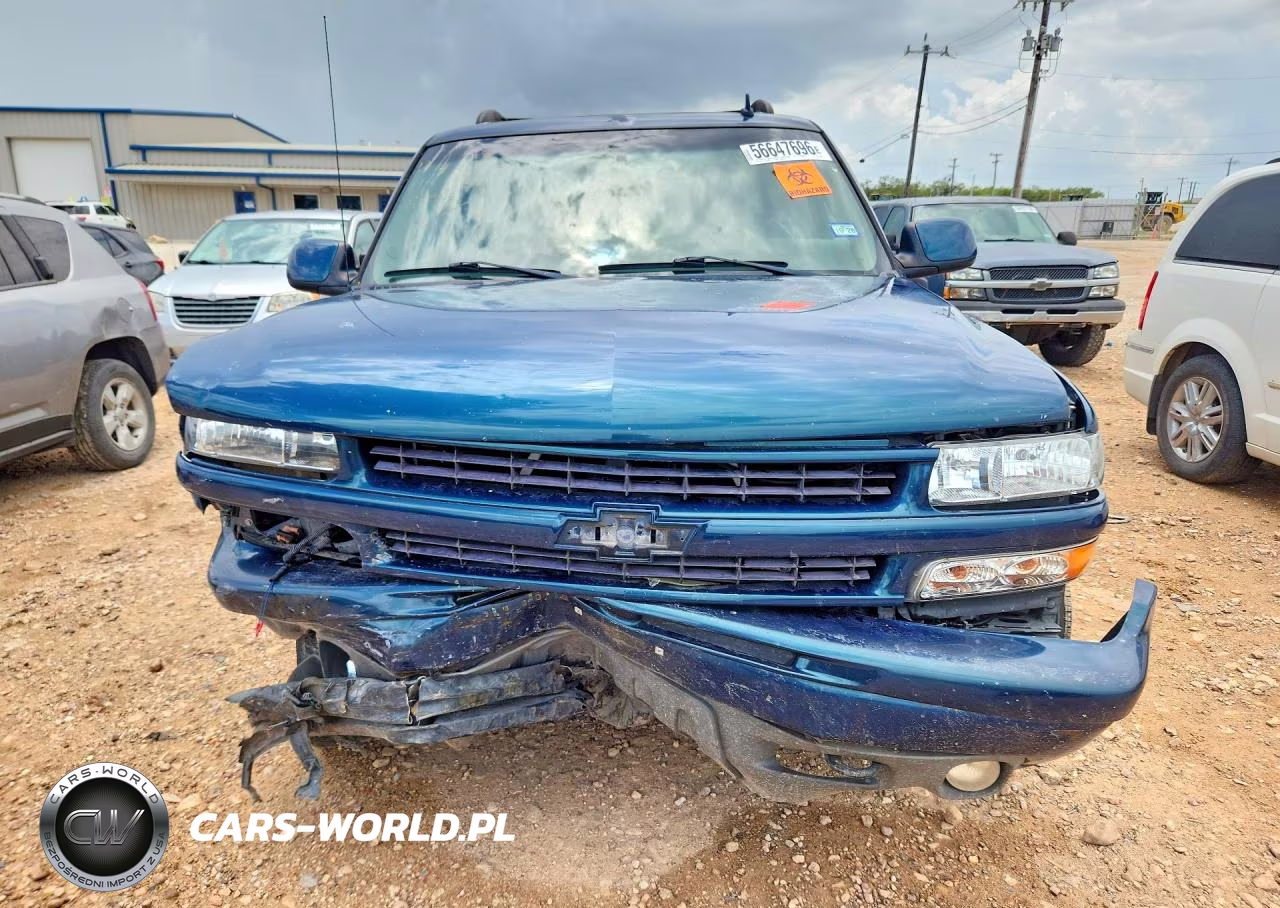 2006 Chevrolet Suburban C1500 VIN:3GNEC16Z66G116646 - 5