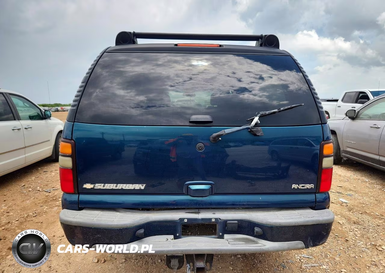 2006 Chevrolet Suburban C1500 VIN:3GNEC16Z66G116646 - 6
