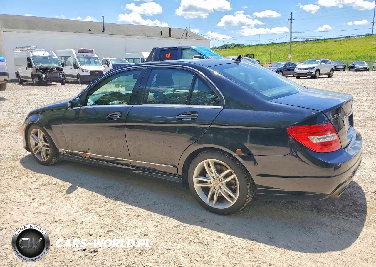2013 Mercedes-Benz C 300 4Matic VIN:WDDGF8AB1DA759595 - 2