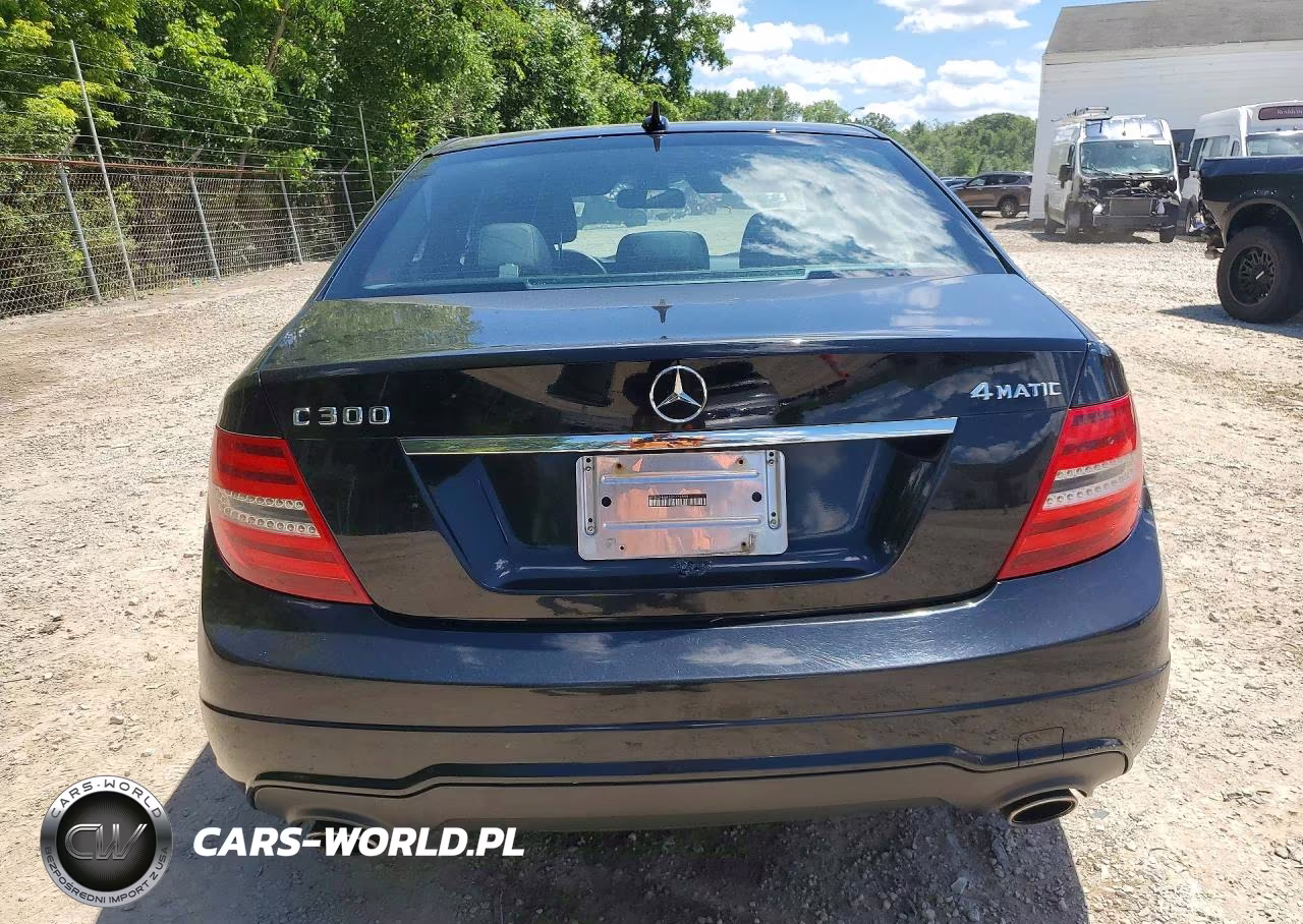 2013 Mercedes-Benz C 300 4Matic VIN:WDDGF8AB1DA759595 - 6