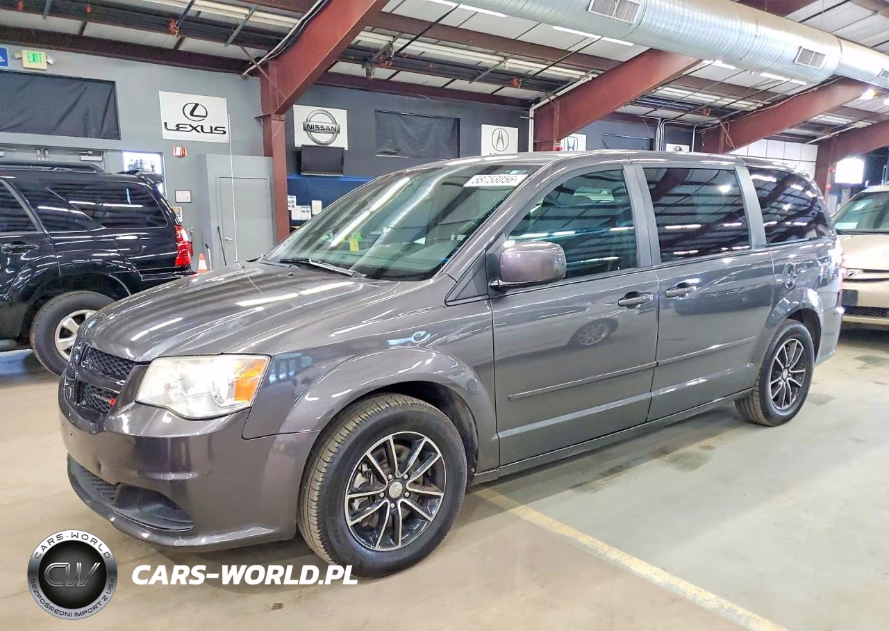 2017 Dodge Grand Caravan Se – zdjęcie 1 z 13